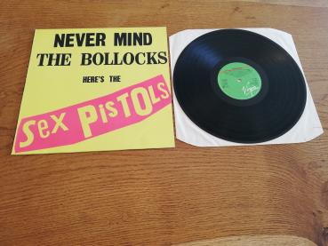 Sex Pistols Never Mind The Bollocks Here`s The Sex Pistols 1986 Virgin Records 25593 XOT Red/Green Label Deutsche Pressung VG/VG